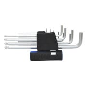KS Tools 3 in 1 inbussleutelset, 10 delig XL, kogelkop, inch-3
