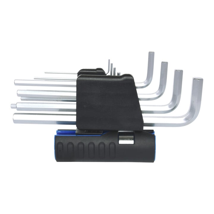 KS Tools 3 in 1 inbussleutelset, 10 stuks lang, inch