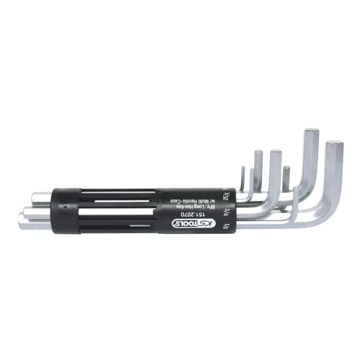KS Tools 3 in 1 Innen6kant-Winkelstiftschlüssel-Satz,8-teilig Zoll