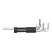 KS Tools 3 in 1 Innen6kant-Winkelstiftschlüssel-Satz,8-tlg. lang, Kugelkopf-4