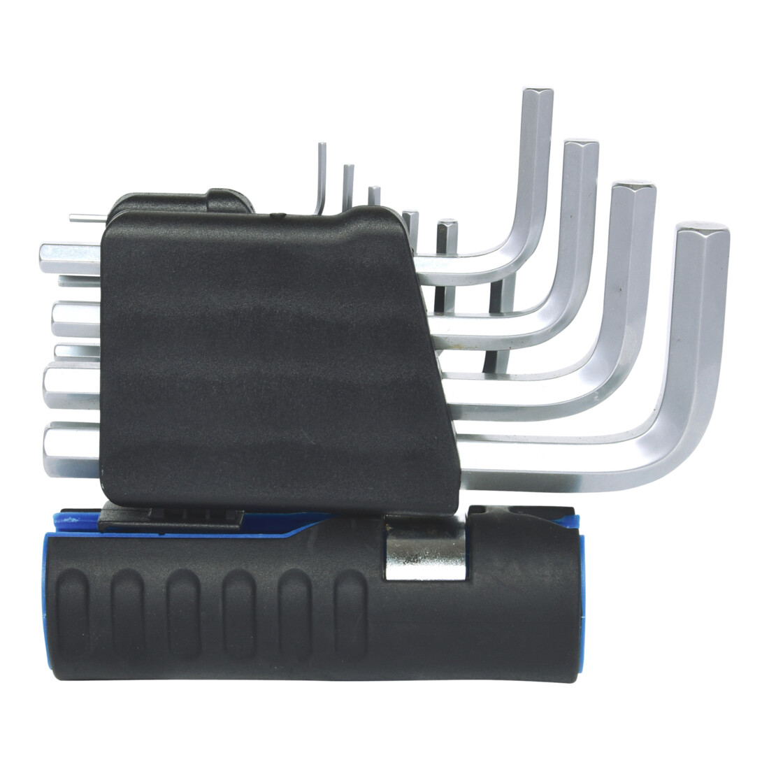 KS Tools 3 in 1 inwendige zeskant dopsleutelset, 10-delig kort, inch