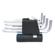 KS Tools 3 in 1 inwendige zeskant dopsleutelset, 10-delig lang, kogelkop-3