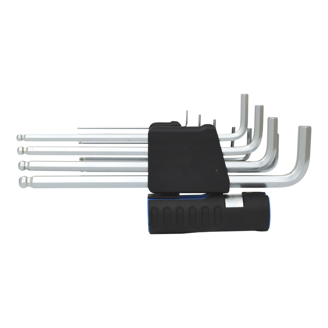 KS Tools 3 in 1 inwendige zeskant dopsleutelset, 10-delig XL, kogelkop