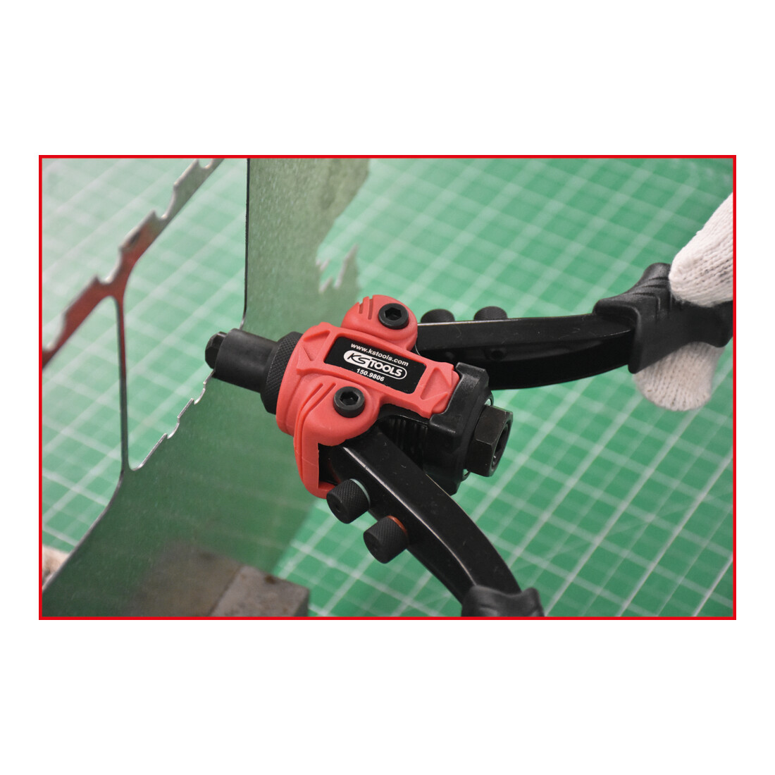 KS Tools 3 in 1 Nietzange