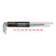 KS Tools 3 in 1 TX haakse steeksleutelset, 8 delig XL