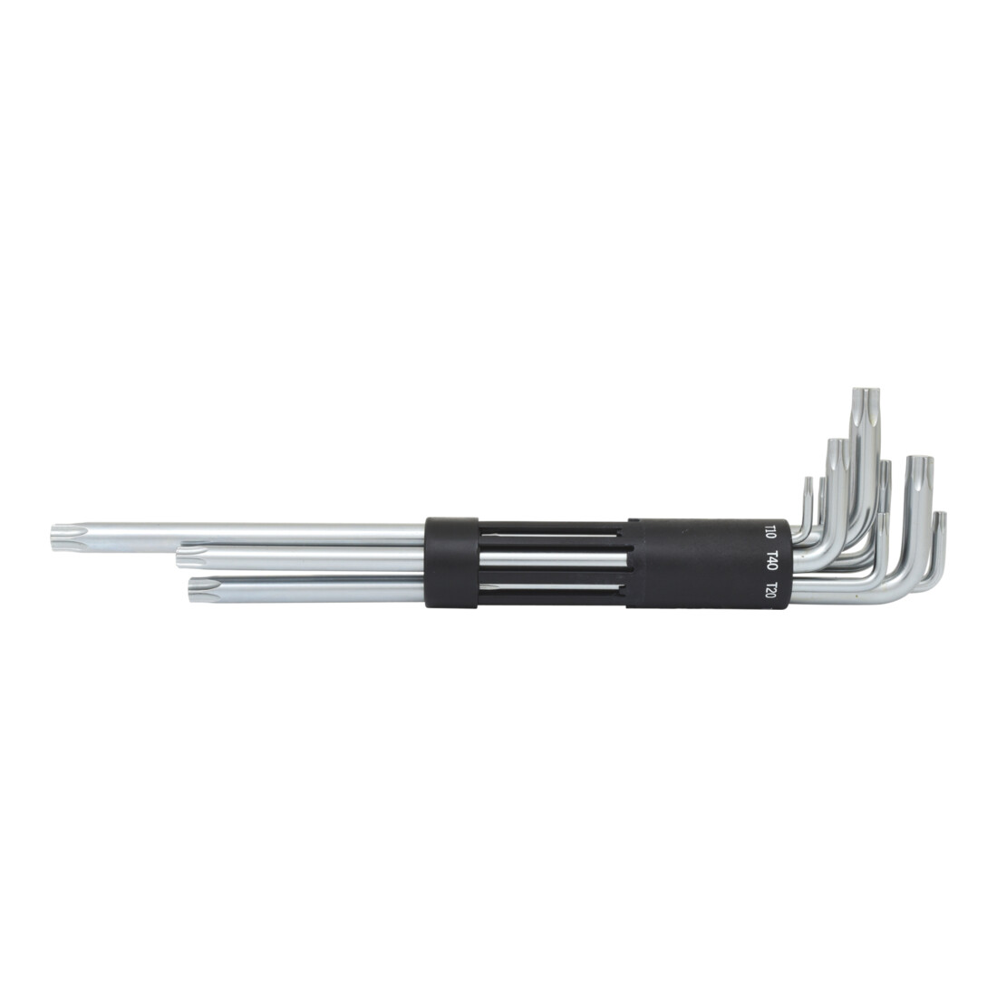 KS Tools 3 in 1 TX haakse steeksleutelset, 8 delig XL