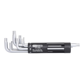 KS Tools 3 in 1 TX haakse steeksleutelset,lang,8 dlg.