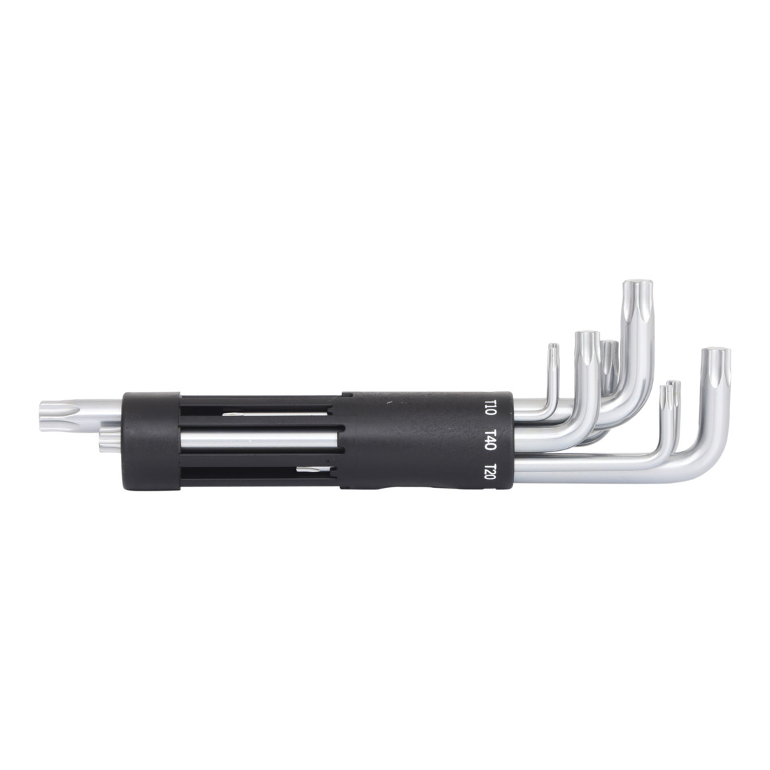 KS Tools 3 in 1 TX haakse steeksleutelset,lang,8 dlg.