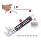 KS Tools 3 in 1 TX-Winkelstiftschlüssel-Satz,lang,8-tlg.