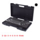 KS Tools 3-voudige T-greep inbussleutelset, 8 stuks