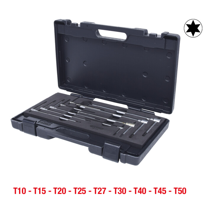 KS Tools 3-voudige T-greep TX steeksleutelset, 9-delig