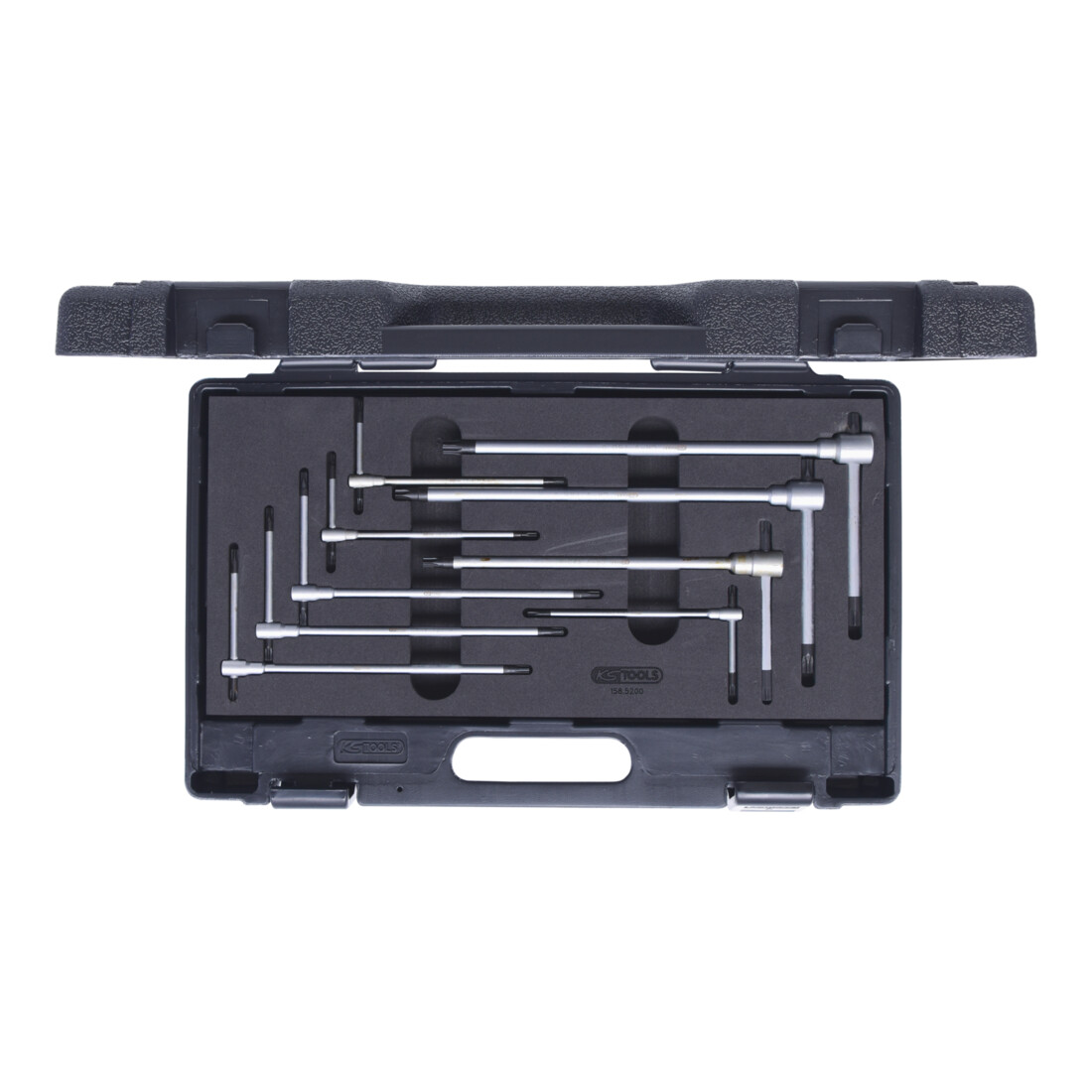 KS Tools 3-voudige T-greep TX steeksleutelset, 9-delig