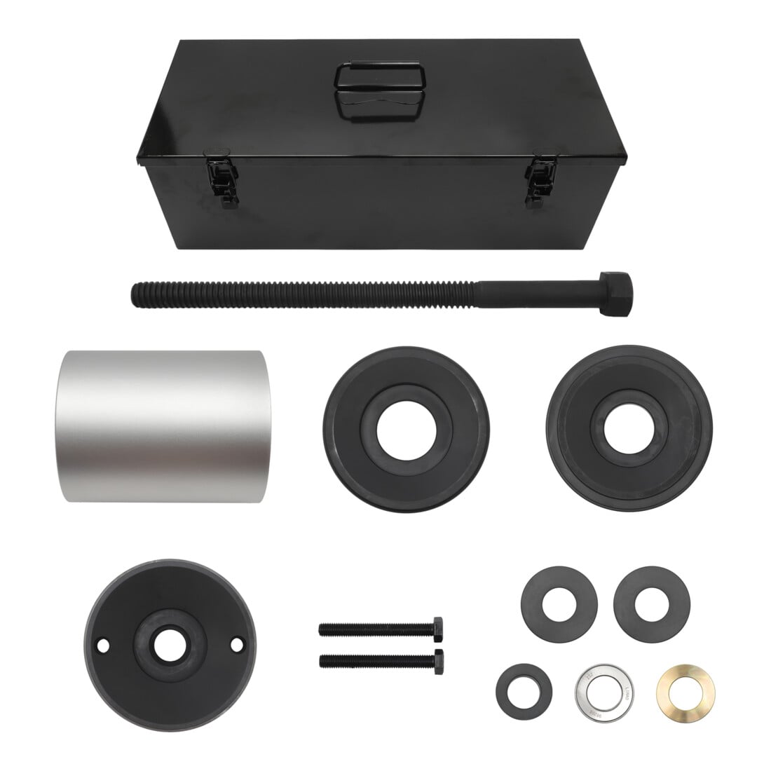 KS Tools 3D-Buchsen-Werkzeug-Satz für SAF-Achsen, Mercedes DCA- und HT-Achsen, 12-tlg.