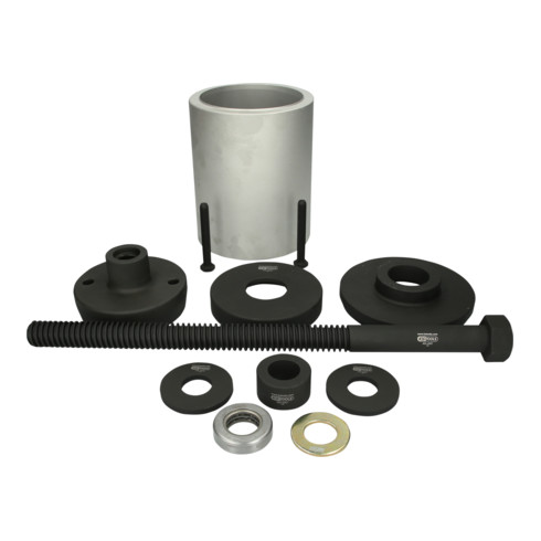 KS Tools 3D Bush Tool Kit pour essieux SAF, Mercedes DCA et HT, 12 pcs.