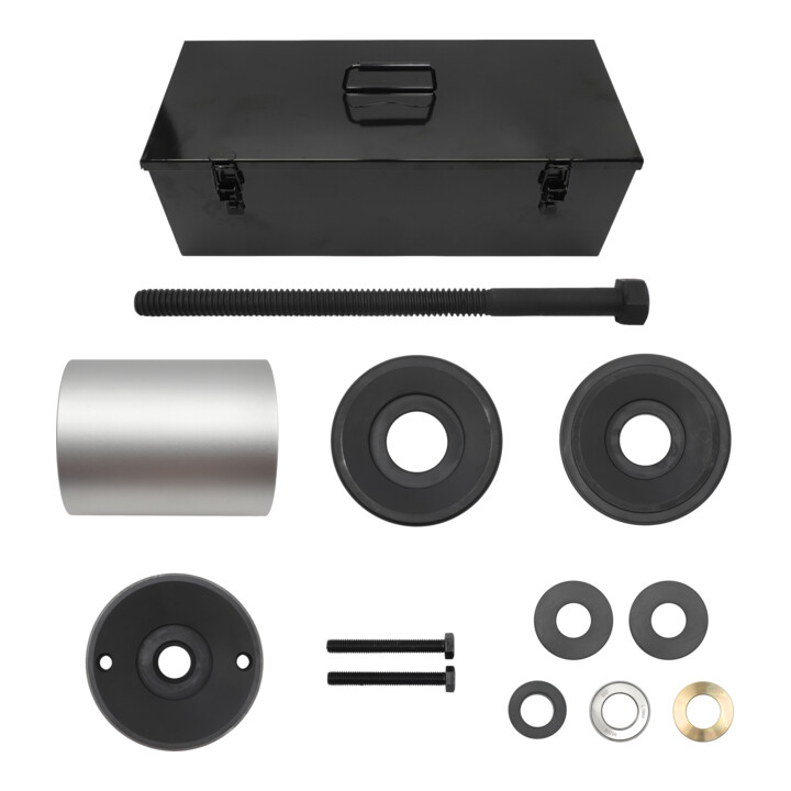 KS Tools 3D Bush Tool Kit pour essieux SAF, Mercedes DCA et HT, 12 pcs.