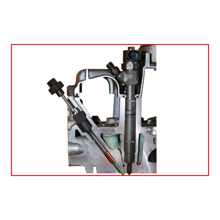 KS Tools 3in1 Glühkerzen-Reibahle M10 x 1,25