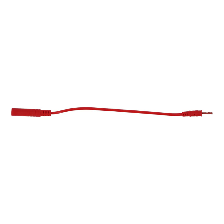 KS Tools 4,0 mm Eingangsbuchse auf 0,8 mm Prüfadapterbuchse flach (gelb)