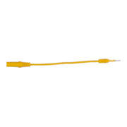 KS Tools 4,0 mm Eingangsbuchse auf 0,8 mm Prüfadapterstecker flach (gelb)-1