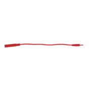 KS Tools 4,0 mm Eingangsbuchse auf 0,8 mm Prüfadapterstecker flach (gelb)-3