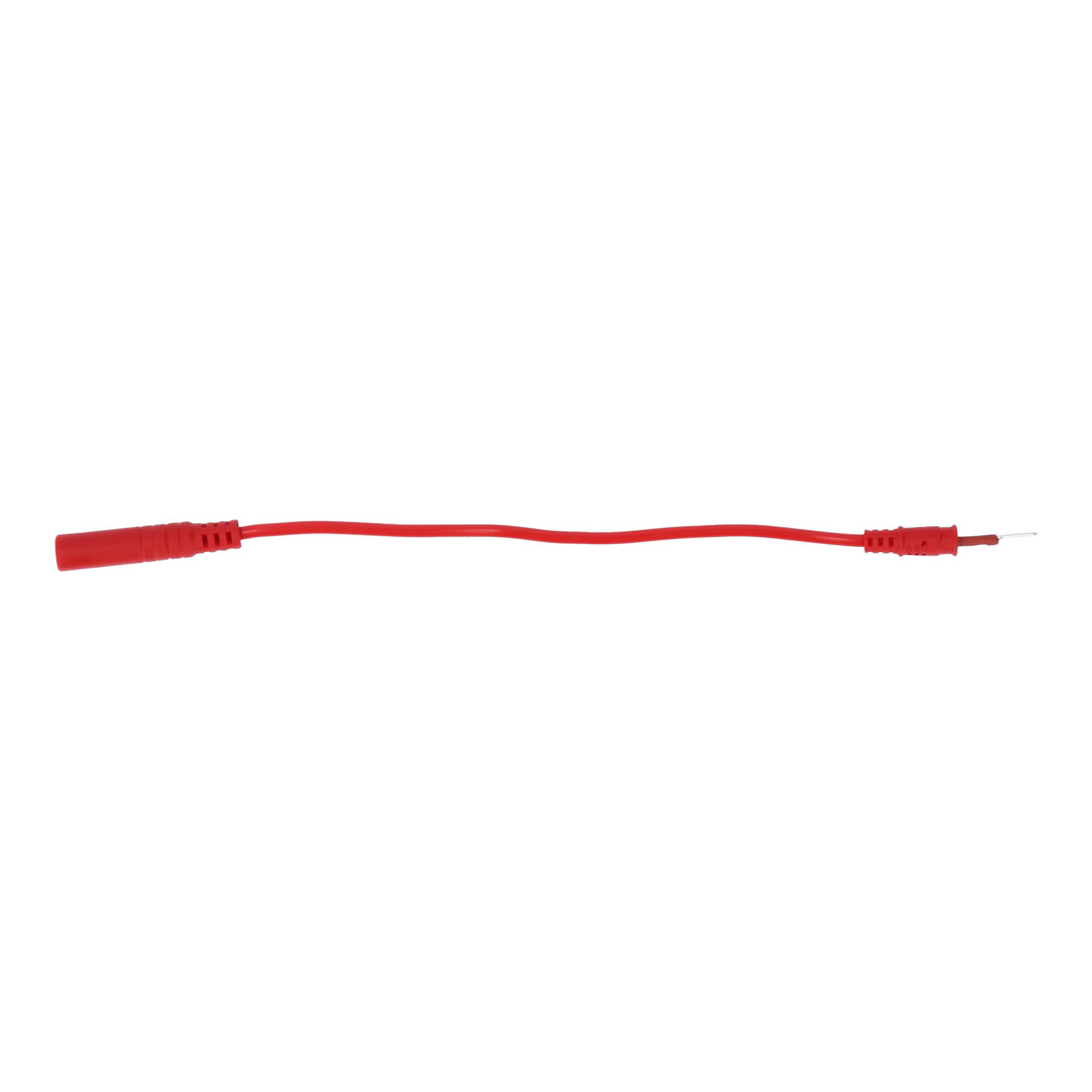 KS Tools 4,0 mm Eingangsbuchse auf 0,8 mm Prüfadapterstecker flach (gelb)