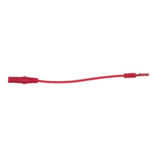 KS Tools 4,0 mm Eingangsbuchse auf 1,2 mm Prüfadapterbuchse flach (rot)