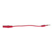 KS Tools 4,0 mm Eingangsbuchse auf 1,2 mm Prüfadapterstecker flach (rot)-1
