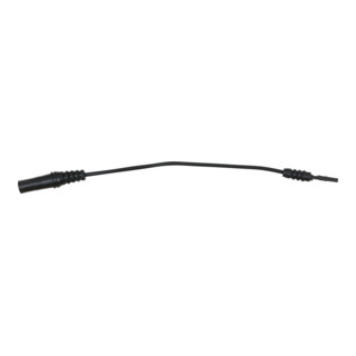KS Tools 4,0 mm Eingangsbuchse auf 1,5 mm Prüfadapterbuchse rund (schwarz)