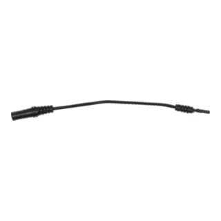 KS Tools 4,0 mm Eingangsbuchse auf 1,5 mm Prüfadapterbuchse rund (schwarz)