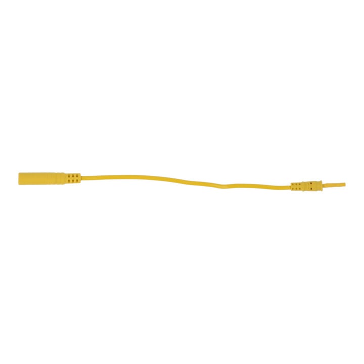 KS Tools 4,0 mm Eingangsbuchse auf 1,5 mm Prüfadapterbuchse rund (schwarz)