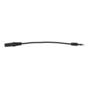 KS Tools 4,0 mm Eingangsbuchse auf 1,5 mm Prüfadapterstecker rund (schwarz)-1