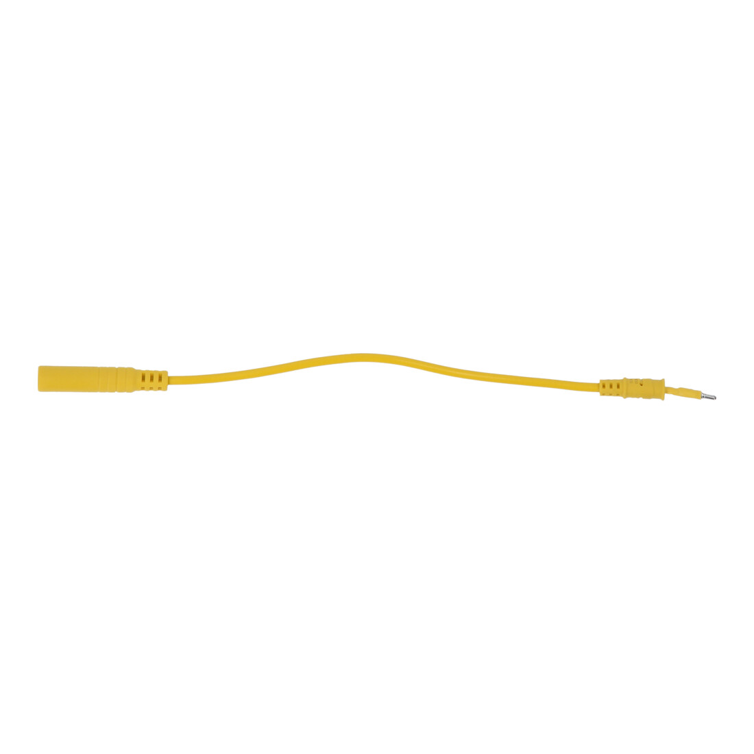 KS Tools 4,0 mm Eingangsbuchse auf 1,5 mm Prüfadapterstecker rund (schwarz)