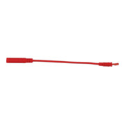 KS Tools 4,0 mm Eingangsbuchse auf 2,0 mm Prüfadapterbuchse flach (rot)-1