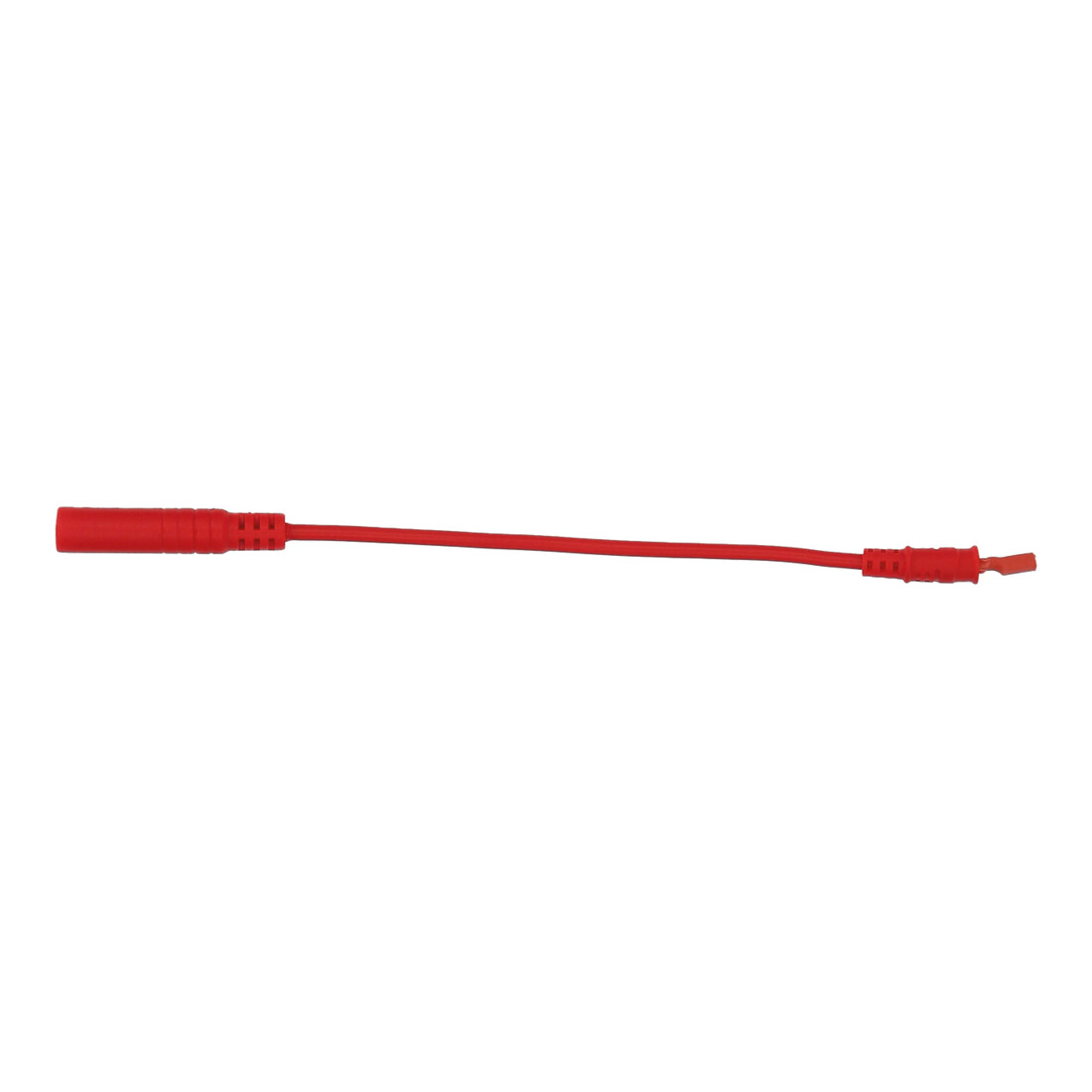 KS Tools 4,0 mm Eingangsbuchse auf 2,0 mm Prüfadapterbuchse flach (rot)