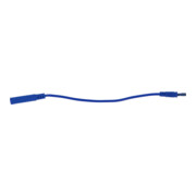 KS Tools 4,0 mm Eingangsbuchse auf 2,0 mm Prüfadapterbuchse flach (rot)-3