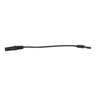 KS Tools 4,0 mm Eingangsbuchse auf 2,0 mm Prüfadapterbuchse rund (schwarz)