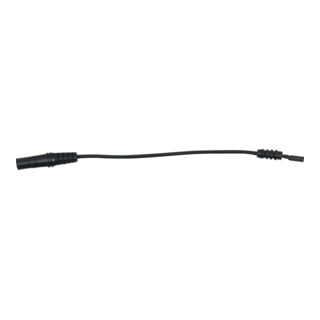KS Tools 4,0 mm Eingangsbuchse auf 2,0 mm Prüfadapterbuchse rund (schwarz)