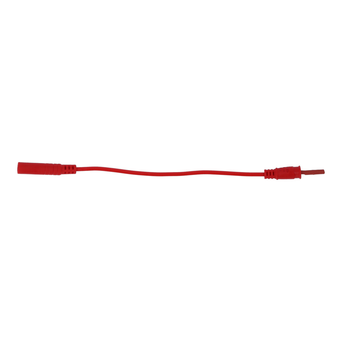 KS Tools 4,0 mm Eingangsbuchse auf 2,0 mm Prüfadapterbuchse rund (schwarz)