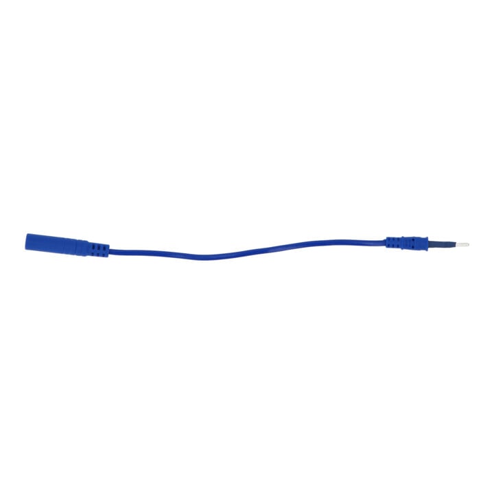 KS Tools 4,0 mm Eingangsbuchse auf 2,0 mm Prüfadapterstecker flach (rot)