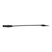 KS Tools 4,0 mm Eingangsbuchse auf 2,0 mm Prüfadapterstecker rund (schwarz)-1