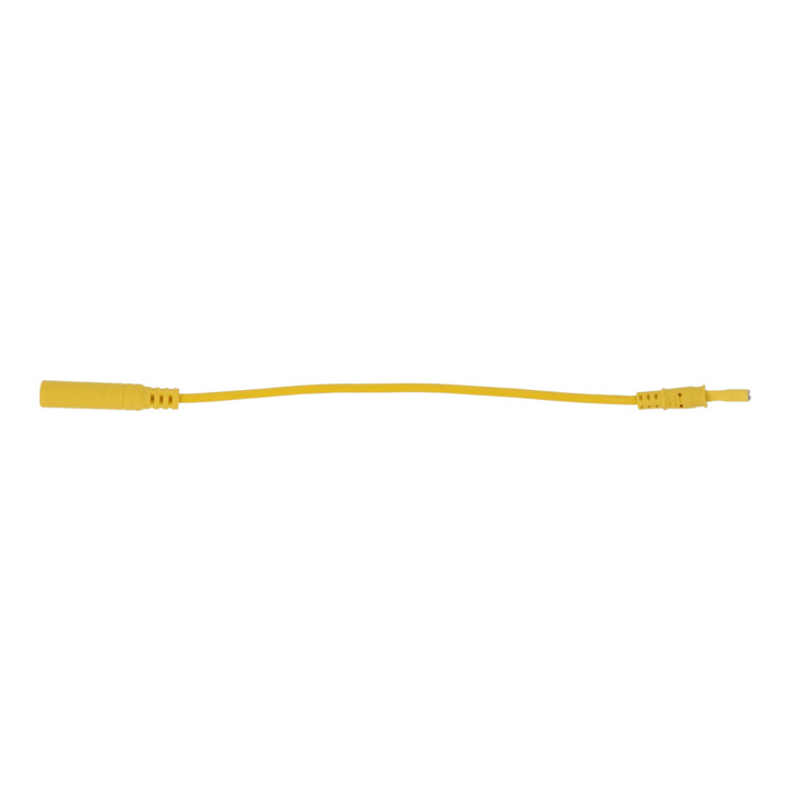 KS Tools 4,0 mm Eingangsbuchse auf 2,5 mm Prüfadapterbuchse flach (blau)