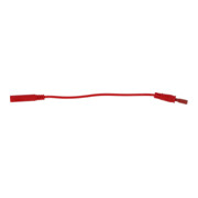 KS Tools 4,0 mm Eingangsbuchse auf 3,0 mm Prüfadapterbuchse flach (gelb)-3