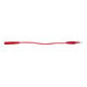 KS Tools 4,0 mm Eingangsbuchse auf 3,0 mm Prüfadapterstecker flach (gelb)