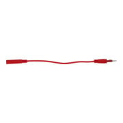 KS Tools 4,0 mm Eingangsbuchse auf 3,0 mm Prüfadapterstecker flach (gelb)-3