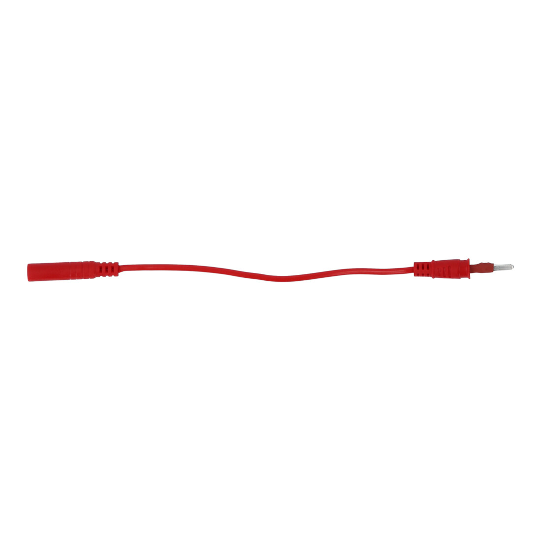 KS Tools 4,0 mm Eingangsbuchse auf 3,0 mm Prüfadapterstecker flach (gelb)