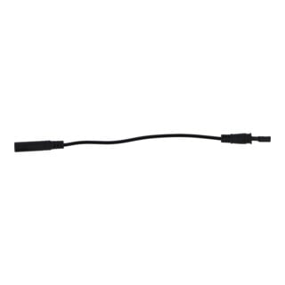 KS Tools 4,0 mm Eingangsbuchse auf 3,5 mm Prüfadapterbuchse rund (schwarz)