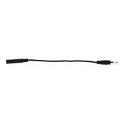 KS Tools 4,0 mm Eingangsbuchse auf 3,5 mm Prüfadapterstecker rund (schwarz)-1