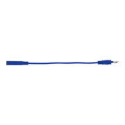 KS Tools 4,0 mm Eingangsbuchse auf 4,0 mm Prüfadapterstecker rund (blau)-1