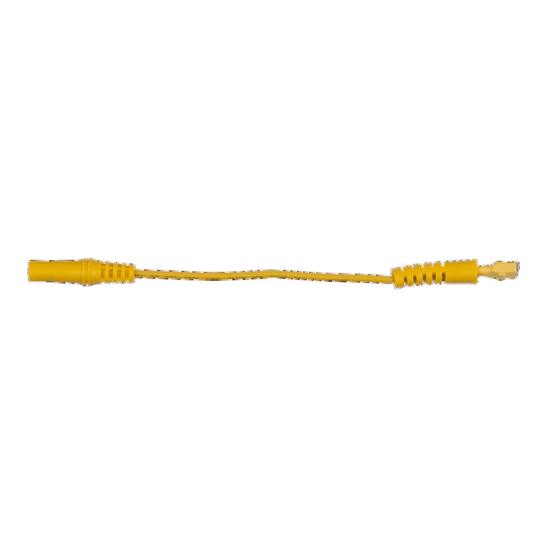 KS Tools 4,0 mm Eingangsbuchse auf 5,0 mm Prüfadapterbuchse flach (gelb)