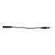 KS Tools 4,0 mm Eingangsbuchse auf 5,0 mm Prüfadapterstecker flach (gelb)