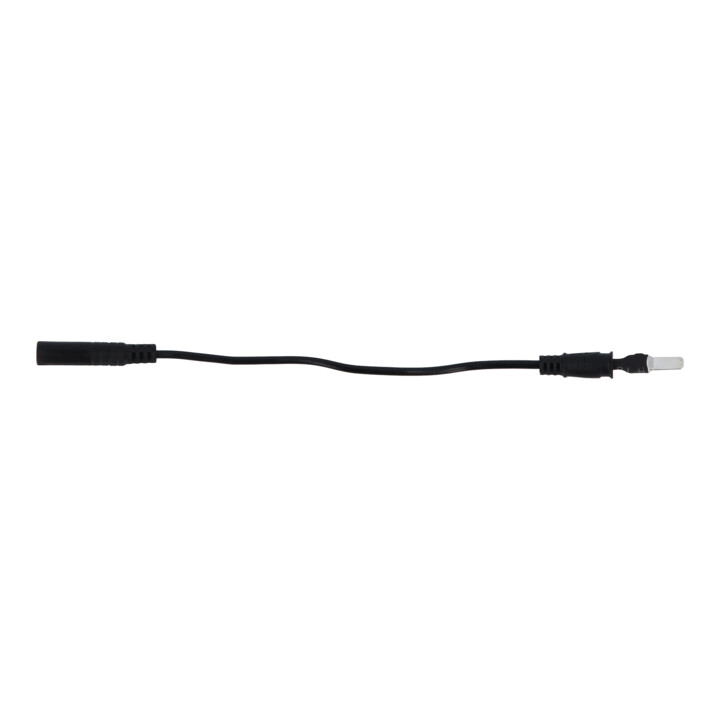KS Tools 4,0 mm Eingangsbuchse auf 5,0 mm Prüfadapterstecker flach (gelb)